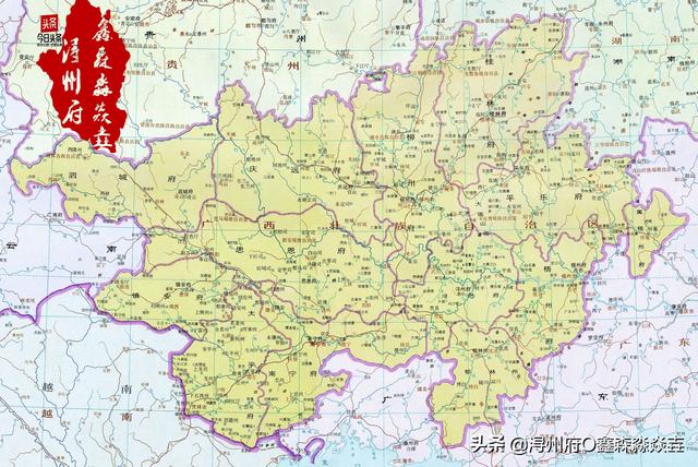 地州在哪里，地州是哪个城市（明朝时期广西布政司辖下十二府的区域历史）