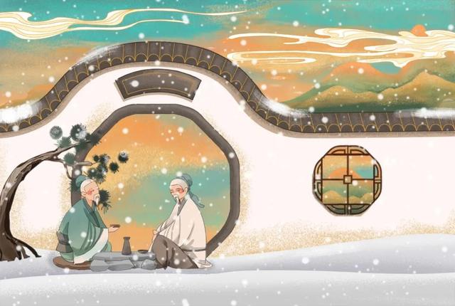 立冬的古诗简单一点，立冬所有古诗（30句立冬诗词）