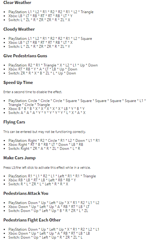 《gta3》秘籍有哪些呢，gta3的秘籍（《GTA三部曲最终版》作弊码亮相）
