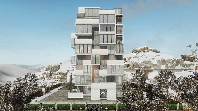 斯塔克大厦在什么地方，斯塔克大厦真的存在吗（明日之后：末世这座地标大楼）