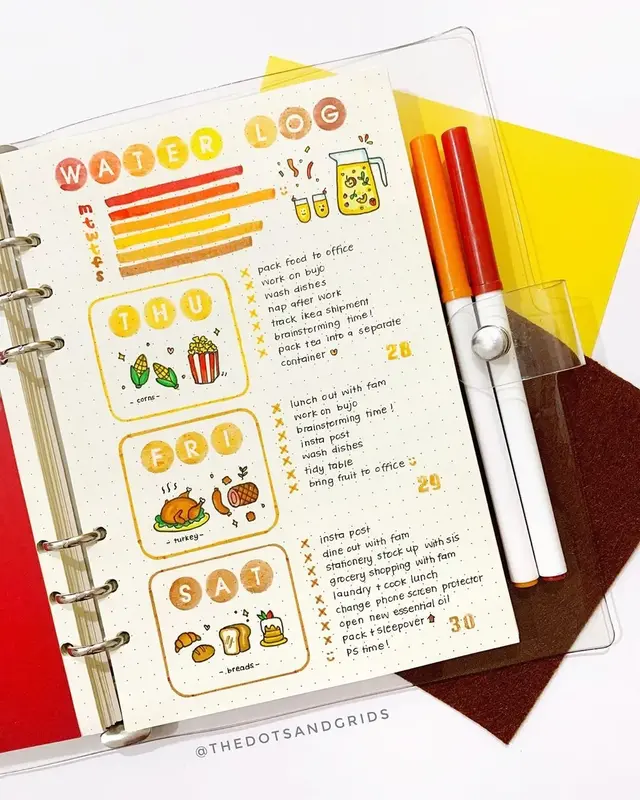 如何做手账本内容，如何做手账本内容图片（让你的手账本条理清晰）