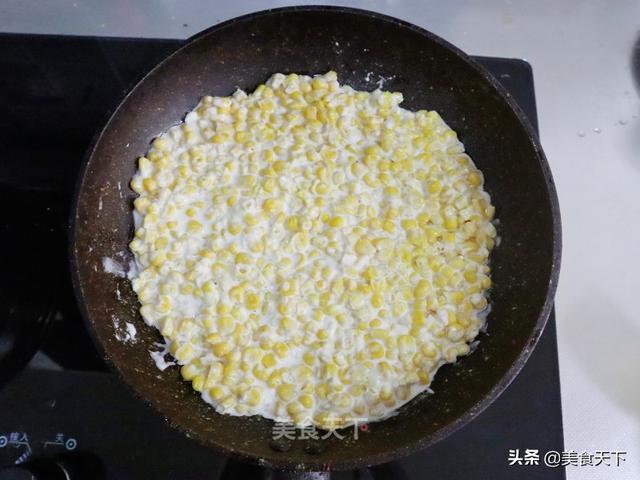 松子玉米的做法，玉米馒头怎么做才能松软好吃视频（玉米这样做也太好吃了吧）