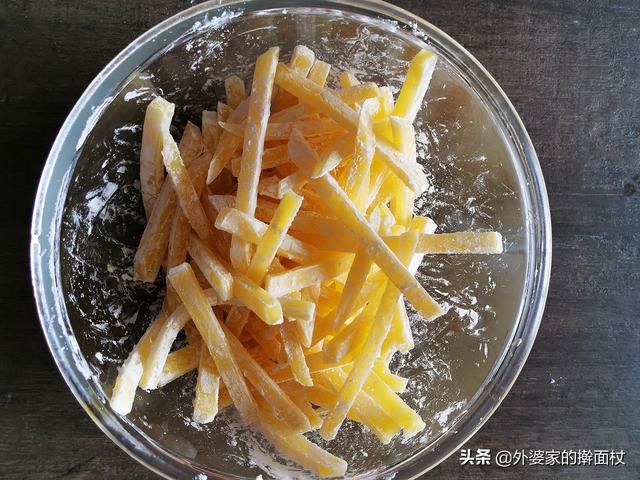 自制薯条和冷冻薯条区别，不加淀粉制作的薯条会好吃么