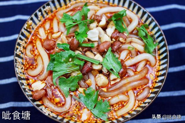 土豆粉热量高吗，土豆粉和面条哪个热量高（来一份酸辣土豆粉）