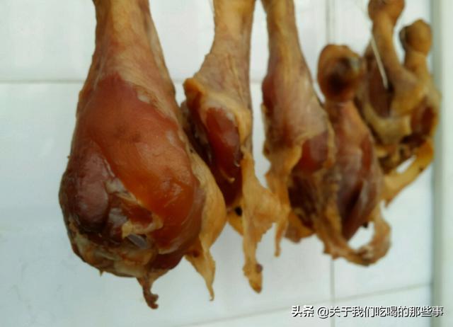 腊鸡，想要咸香入骨还不腥（腊鸡子里面炖什么好吃）