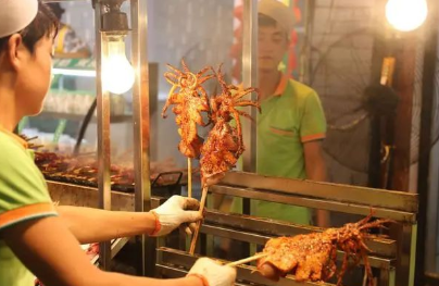 夜市卖什么(适合地摊的小本生意)