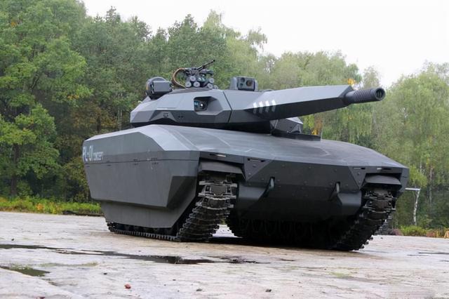 各型号主战坦克图集欣赏，全球24种现役主战坦克