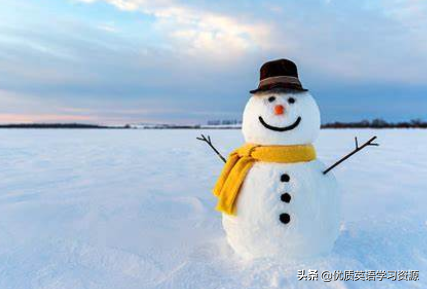 snowman怎么读，snowmen怎么读（英语原版阅读：Snowy）