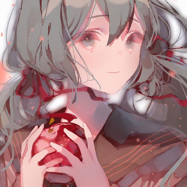 双马尾，微信头像，双马尾（这位画师大佬的初音太适合当头像了）