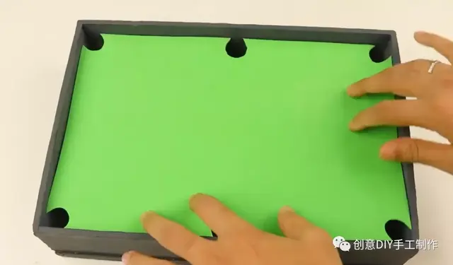 纸箱手工制作大全，纸箱手工制作大全环创（用纸箱就能做的5个桌面小游戏）