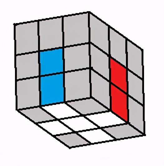 魔方第一层公式，魔方第一层快速形成立体十字（只用两条公式复原魔方）