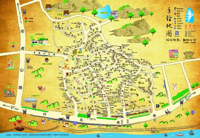 厦门曾厝垵地图，厦门曾厝垵超强实用攻略（厦门曾安厝地图）