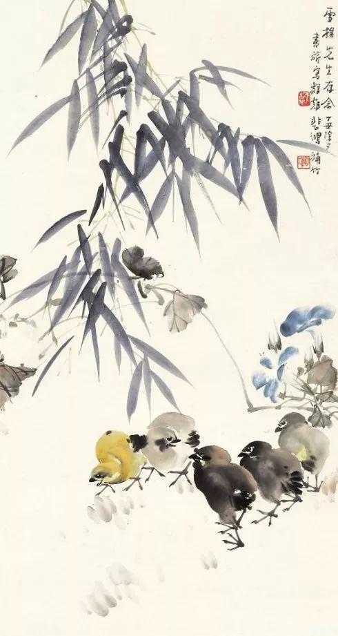 徐悲鸿擅长画什么，徐悲鸿爱画什么（徐悲鸿 国画辑录欣赏）