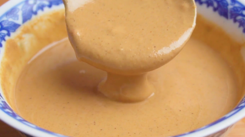 【芝麻醬】做法步驟圖 大廚教你一招 細膩爽滑吃起來更香-起舞食譜網