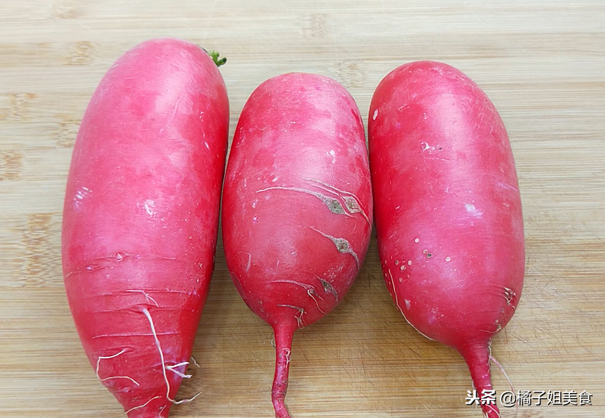 图片[2]-【凉拌萝卜】做法步骤图 爽脆可口 解腻又营养-起舞食谱网