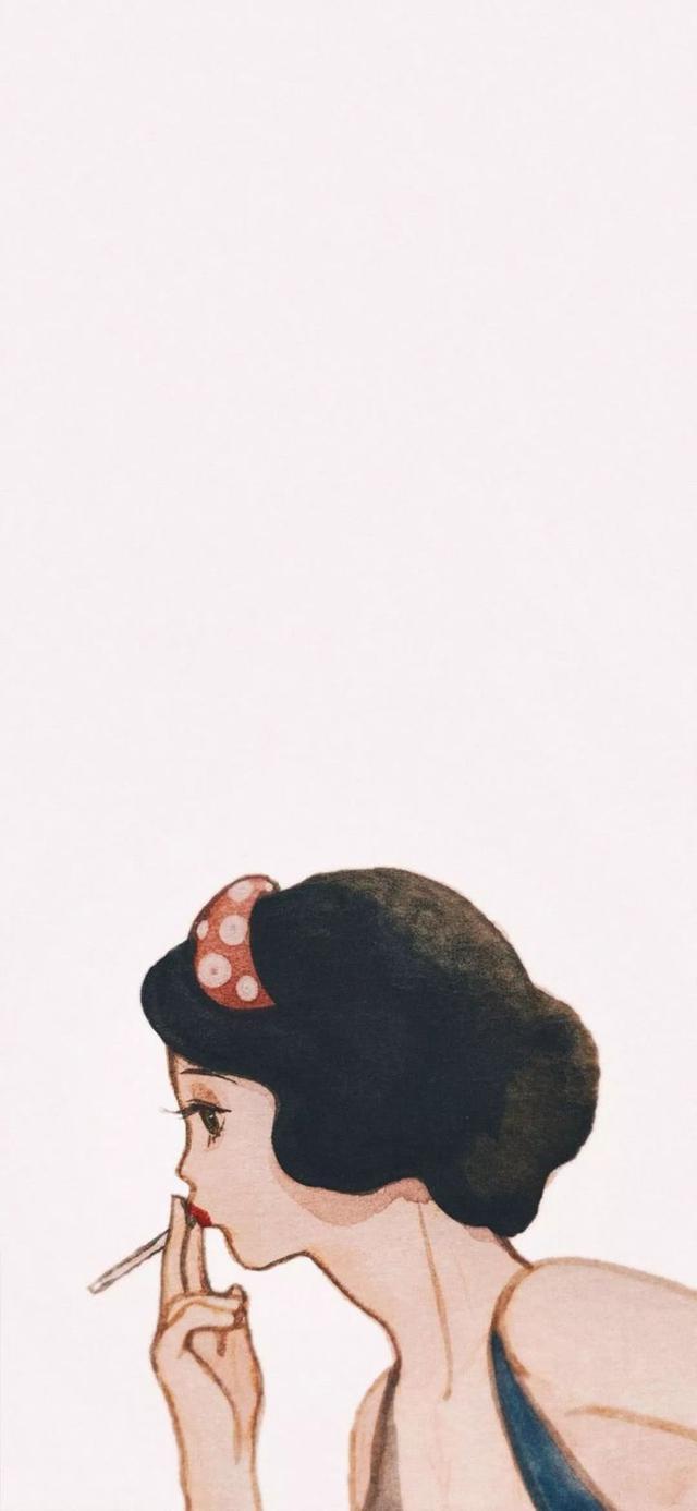 来一波公主壁纸，微信头像，来一波公主壁纸（绝美的迪士尼公主微信头像；背景图片）