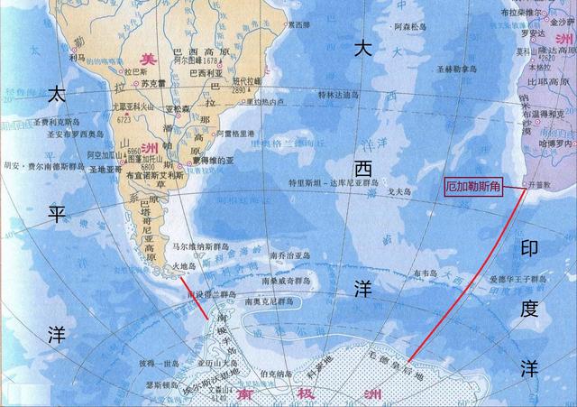 欧亚大陆分界线，欧亚大陆分界线在哪里（四大洋太平洋、大西洋、印度洋和北冰洋的界线在哪里）