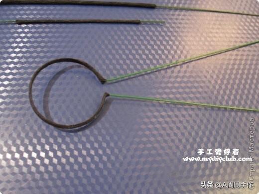手工懒人眼镜，教你给玩偶制作眼镜