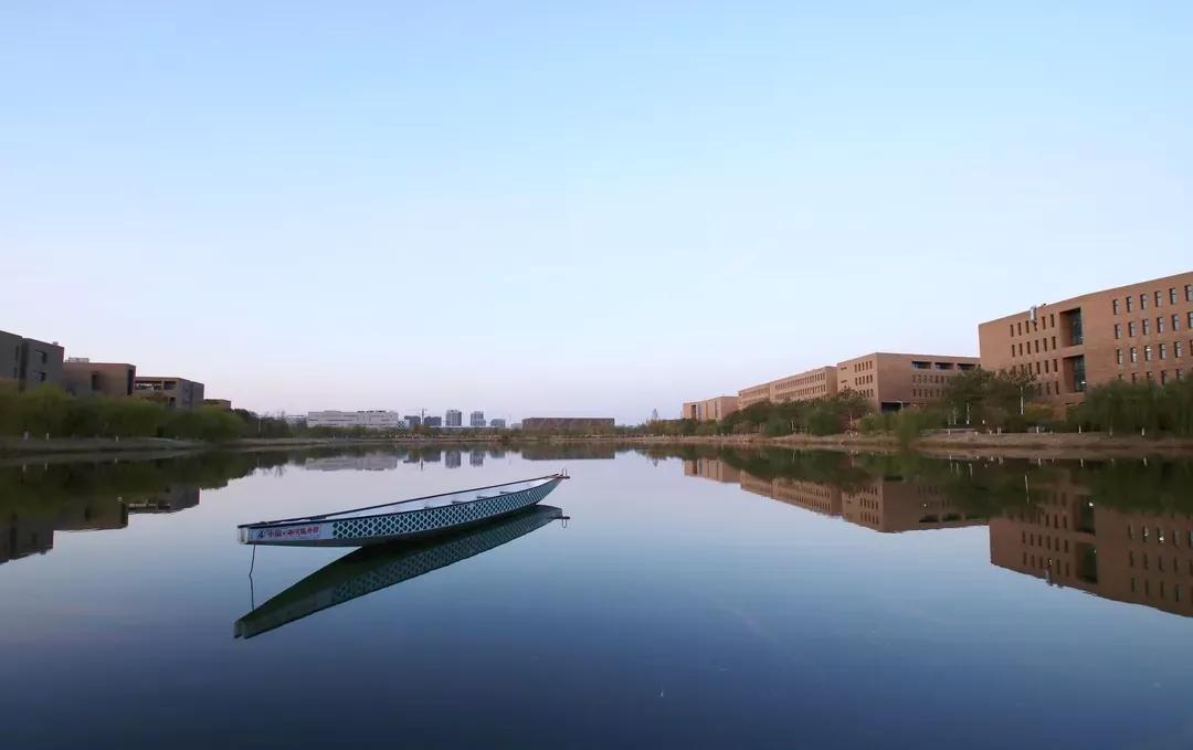 天津工业大学校园风光图片