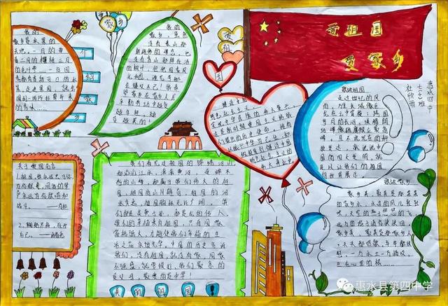 爱家乡手抄报内容，爱主国爱祖国爱家乡手抄报内容（祖国颂家乡美\