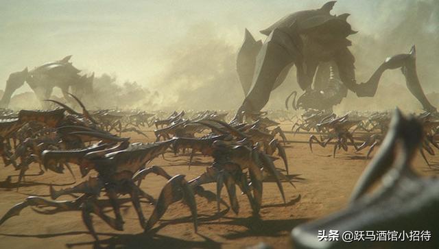 盘点经典科幻片《星河战队》中的阿拉奇尼斯虫族种类