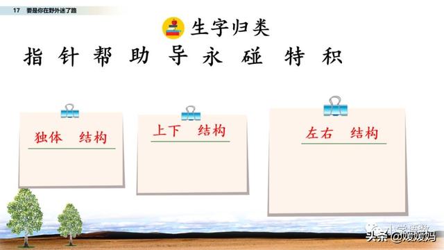 野外辨别方向的方法有哪些，野外辨认方向的6种方法（二年级下册语文17《要是你在野外迷了路》图文详解及同步练习）