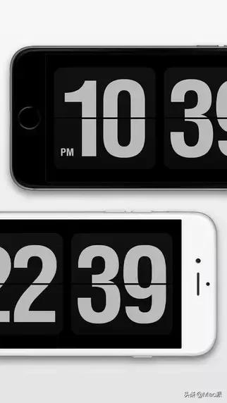 ipad时钟屏保怎么设置，ipad息屏成为时钟（推荐一款苹果电脑翻页式时间屏保）
