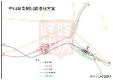 深茂高铁详细线路图，深茂高铁详细线路图站点一览（这三站可始发终到）