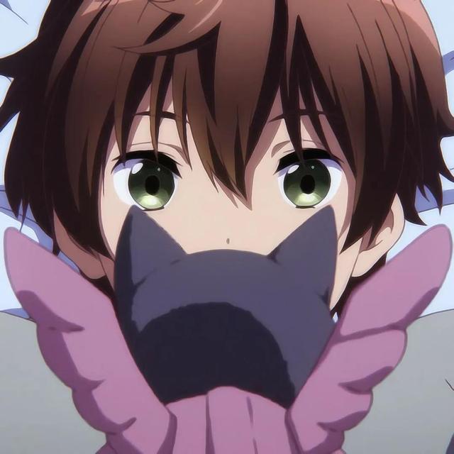 中二病也要谈恋爱头像，中二病也要谈恋爱微信（《中二病也要谈恋爱》勇太头像）