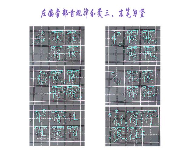关于偏旁部首的知识，90个偏旁部首的学习
