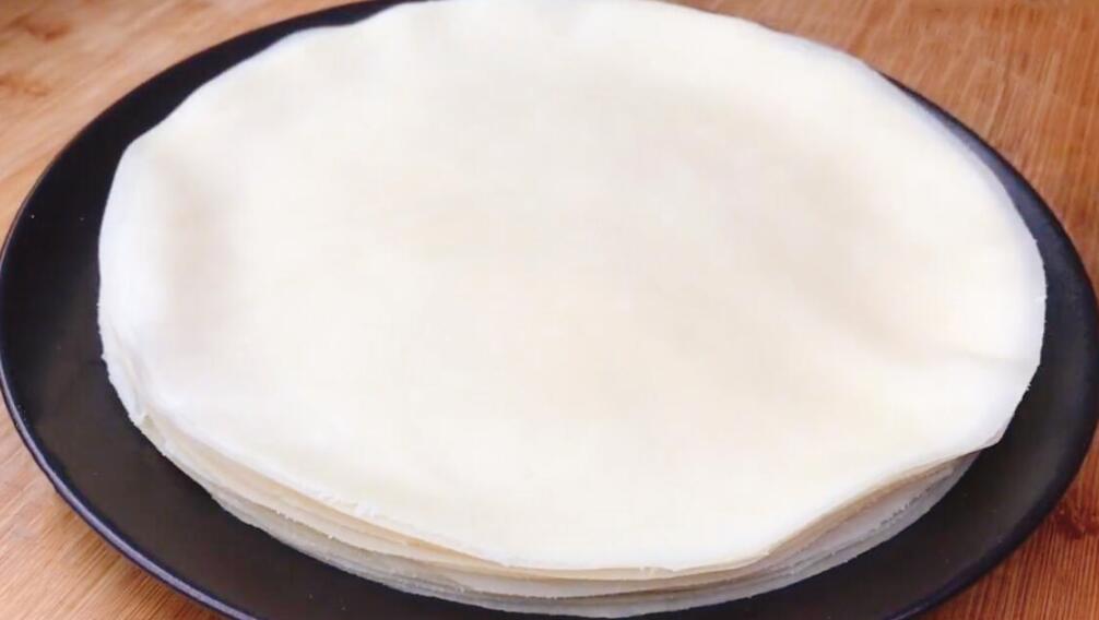 圖片[9]-【春餅】做法步驟圖 一鍋10張不夠吃 涼了也不會硬-起舞食譜網(wǎng)