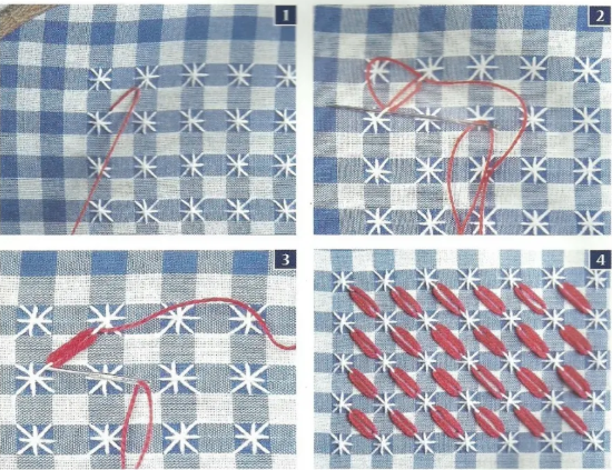 不同面料的格子布可以做什么，不同面料的格子布可以做什么手工（再学会这个刺绣）
