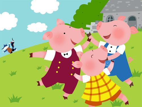 三只小猪盖房子的故事文字版，三只小猪盖房子的故事文字（教孩子做事不将就的故事——三只小猪盖房子）