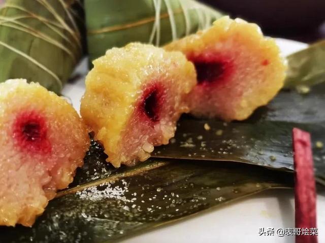 广西老家端午节的特色粽子，广西人爱吃大“粽子”