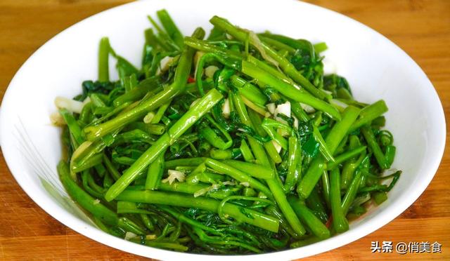 青菜怎么炒好吃又简单，广东人教我炒青菜