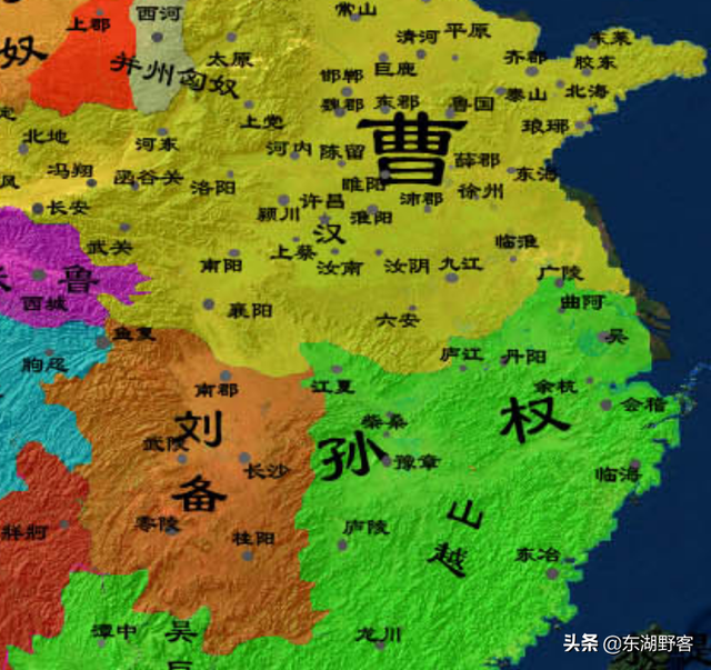 荆州是现在的哪里，三国演义中的荆州是现在的哪里（三国时期为何“得荆州者得天下”）