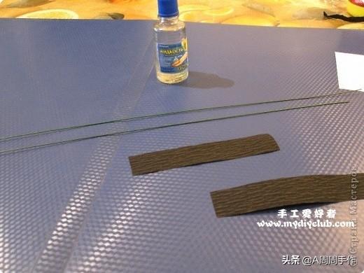 手工懒人眼镜，教你给玩偶制作眼镜