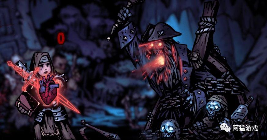 《暗黑地牢》海湾-浓厚的克苏鲁风情