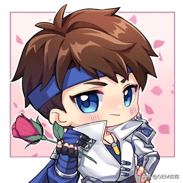 王者荣耀卡通头像，王者荣耀。高清（王者荣耀微信全英雄头像你get了吗）