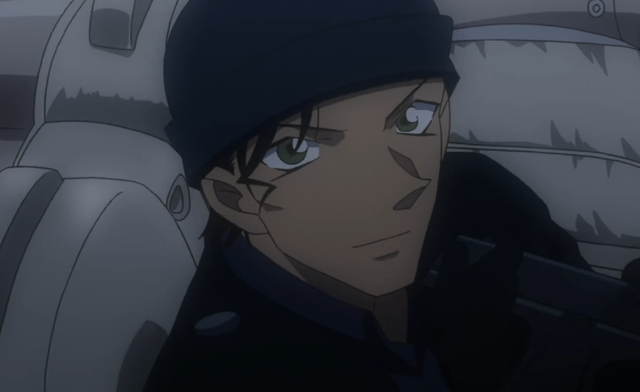 赤井秀一x波本，微信头像，赤井秀一x波本（《名侦探柯南》中赤井一家与黑衣组织的联系）