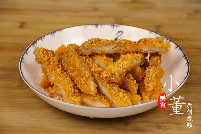 霸王鸡排家常做法，火遍大街小巷的炸鸡排这样做