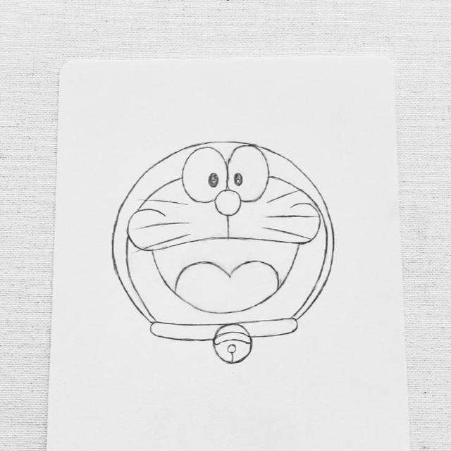 一组大脸蓝胖子手绘头像喊你们该换头像了~ ​​​微信，哆啦A梦手绘头像|一组大脸蓝胖子手绘头像喊你们该换头像了~ ​​​（绘制哆啦A梦蓝胖子）