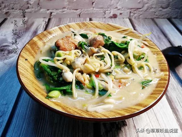泉州卤面的做法，泉州卤面用的是什么面（泉州人餐桌上的卤面）
