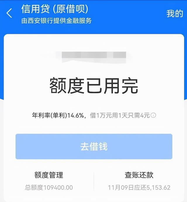 什么是信用贷，如何信用贷款（借呗更名为“信用贷”）
