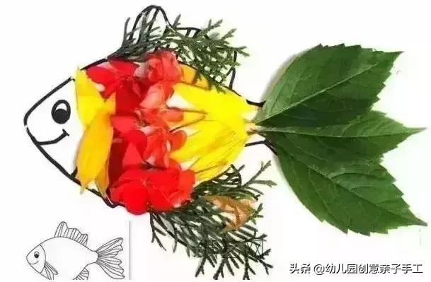 叶子做的手工图片，手工漂亮的拼叶子图（我为你整理了这份树叶手工大全）