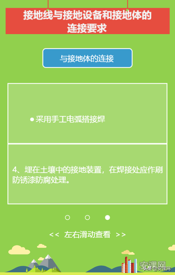 地线怎么接地视频方法，地线怎么接地多深（接地装置的组成——3、接地线）