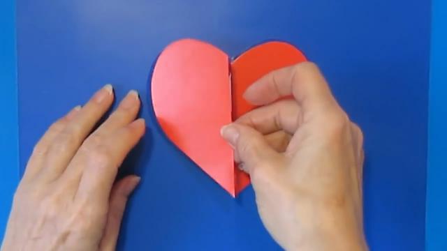 爱心卡片制作图片，漂亮简单的爱心立体贺卡（教你学习如何制作精美的爱心贺卡）