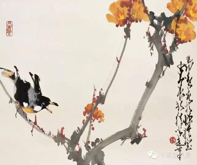 花鸟草虫大全，赵少昂花鸟草虫精选66幅