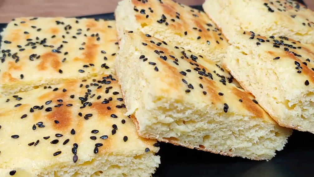 【小米雞蛋糕】做法步驟圖 營養美味 飯店吃不到-起舞食譜網