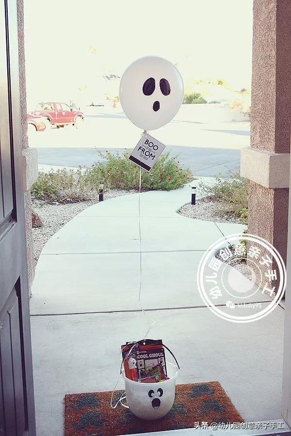 万圣节手工教程，万圣节手工diy作品（30款好看又简单的万圣幽灵手工）
